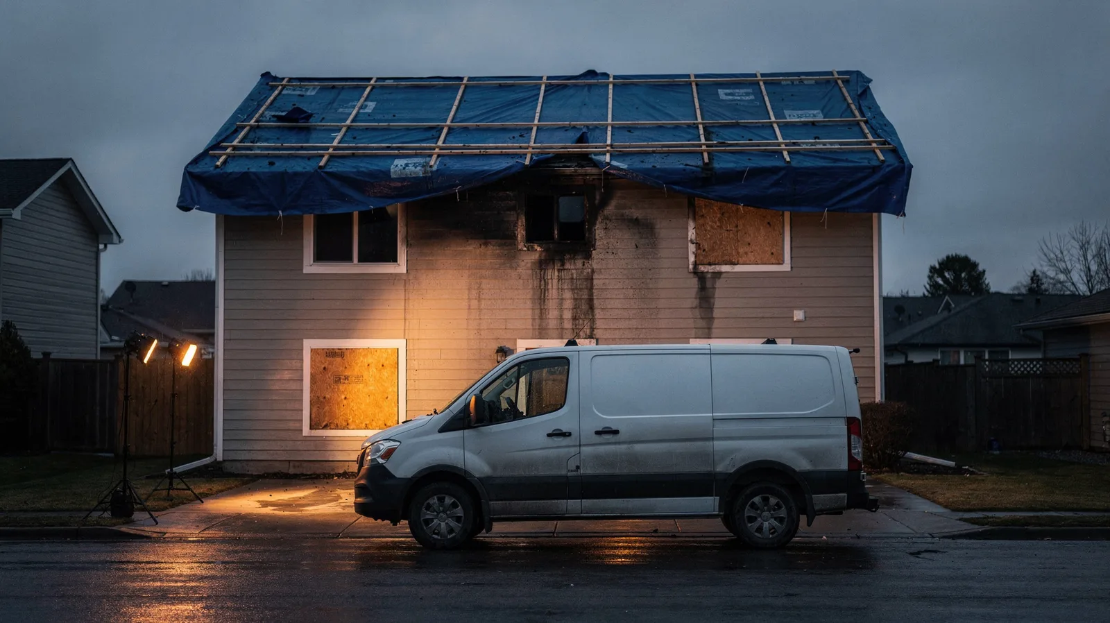Fire Damage Restoration in Kane, PA near me